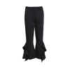 All Out Ruffled Pants, Black