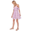 Capri Lace Dress, Lilac
