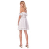 Capri Lace Dress, White