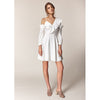 Milana Dress, White