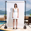 Pool Side Dress, White