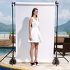 Pool Side Dress, White
