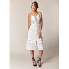 Ravello Dress, White