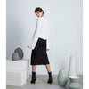 Anna Knit Pullover, White