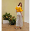 Grace Top, Bright Yellow
