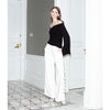 Wide Eyed Trousers, White