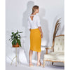 Francine Skirt, Bright Yellow