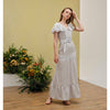 Nora Maxi Dress, Pastel Stripe