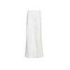 Wide Eyed Trousers, White