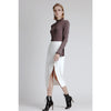 Emma Split Skirt, Off-White